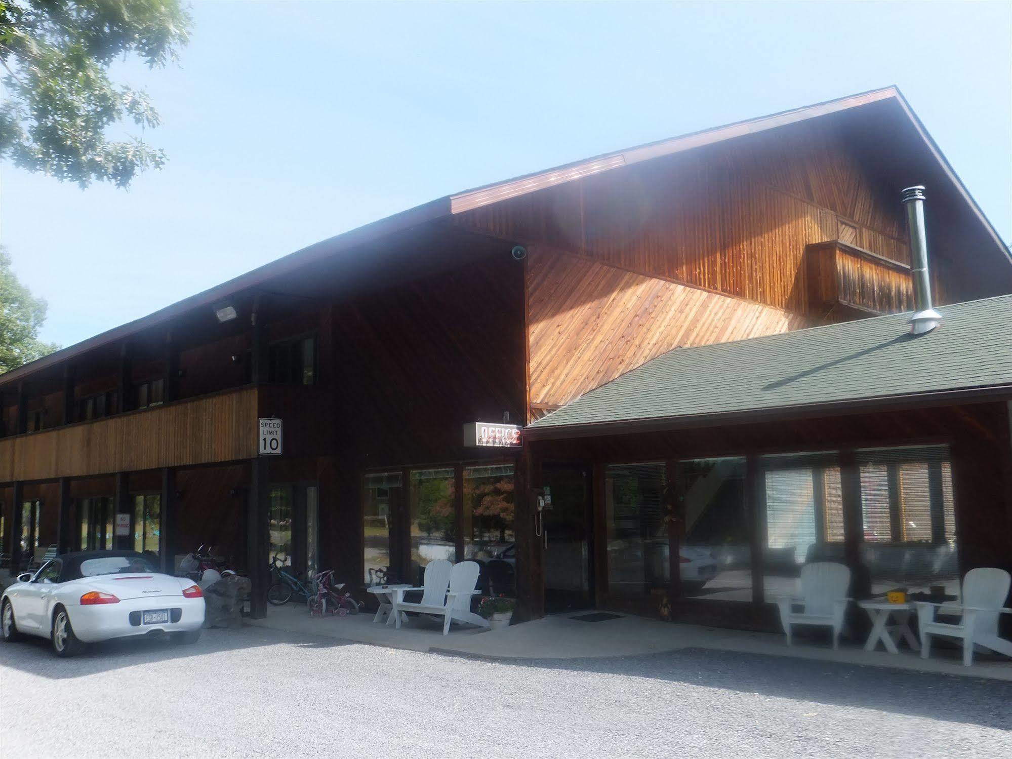 Catskill Mountain Lodge Palenville Eksteriør billede